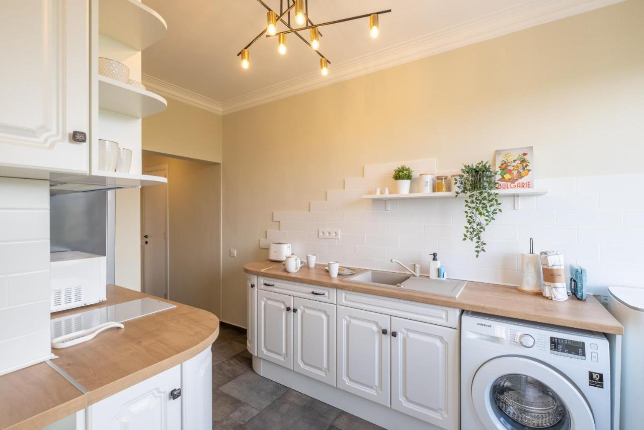 סופיה Sunrise 1Bdrm View Apartment Ndk Congress Centre מראה חיצוני תמונה