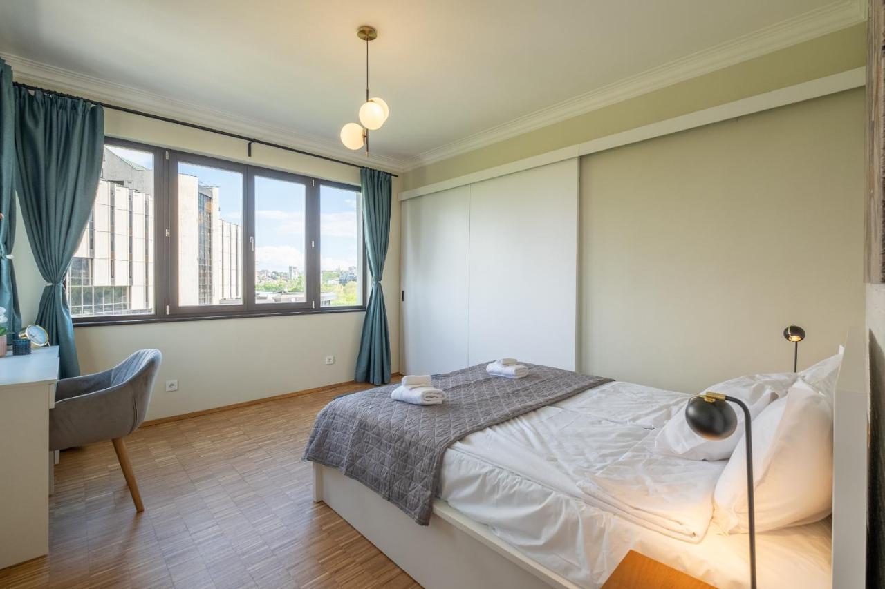 סופיה Sunrise 1Bdrm View Apartment Ndk Congress Centre מראה חיצוני תמונה
