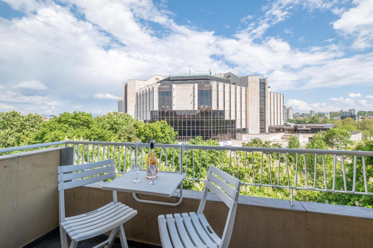 סופיה Sunrise 1Bdrm View Apartment Ndk Congress Centre מראה חיצוני תמונה