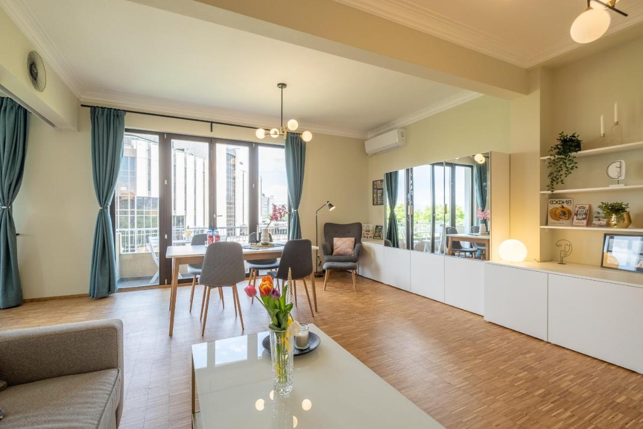 סופיה Sunrise 1Bdrm View Apartment Ndk Congress Centre מראה חיצוני תמונה
