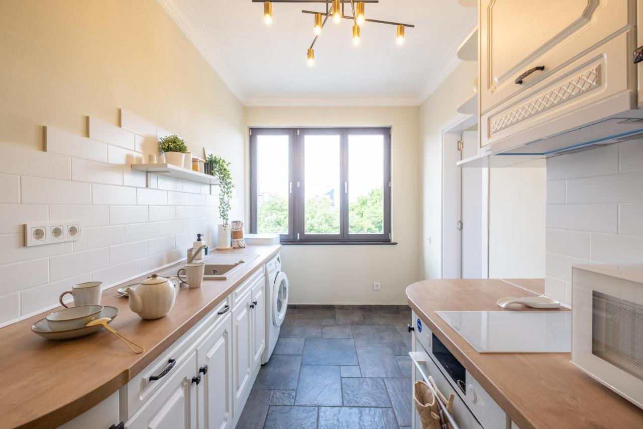 סופיה Sunrise 1Bdrm View Apartment Ndk Congress Centre מראה חיצוני תמונה