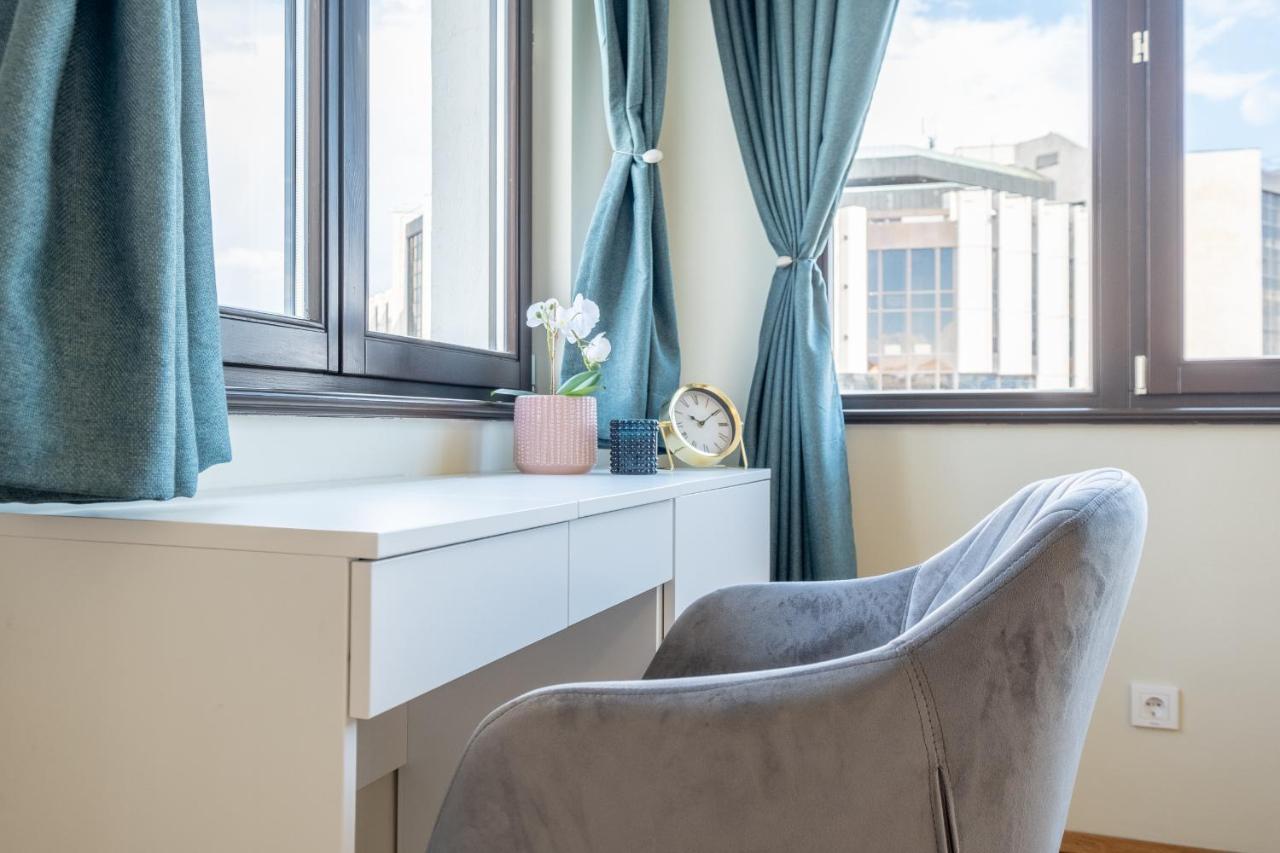 סופיה Sunrise 1Bdrm View Apartment Ndk Congress Centre מראה חיצוני תמונה