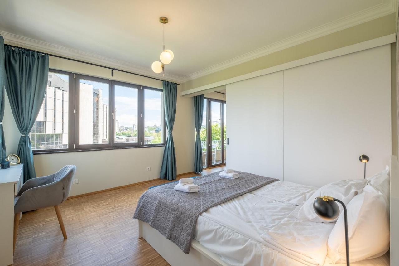 סופיה Sunrise 1Bdrm View Apartment Ndk Congress Centre מראה חיצוני תמונה
